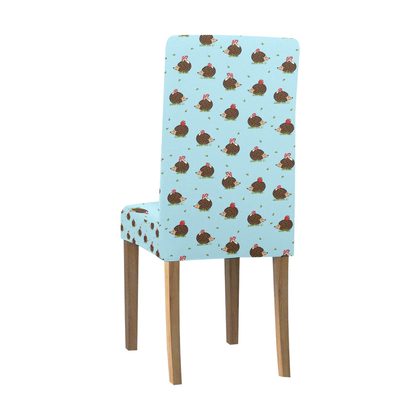Hedgehog Print Design LKS402 Dining Chair Slipcover