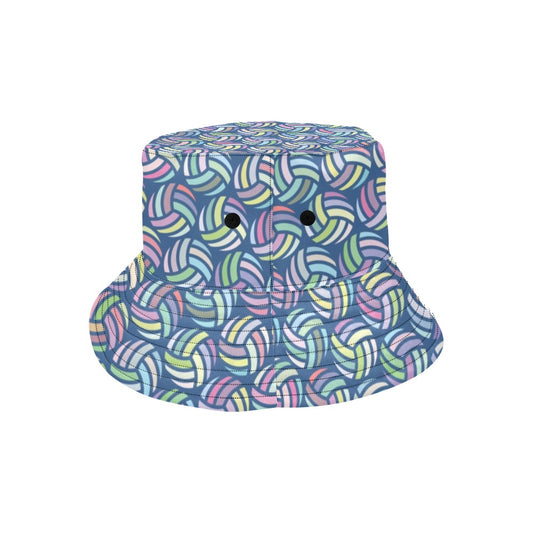 Volleyball Print Design LKS301 Unisex Bucket Hat