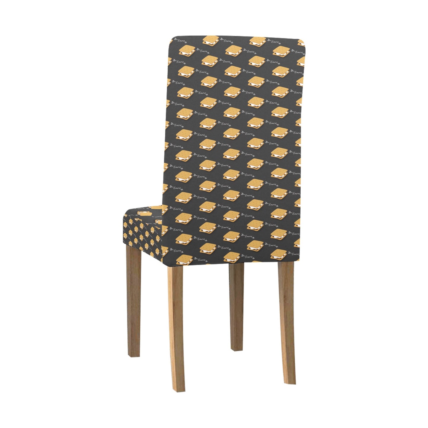 S_Mores Print Design LKS301 Dining Chair Slipcover