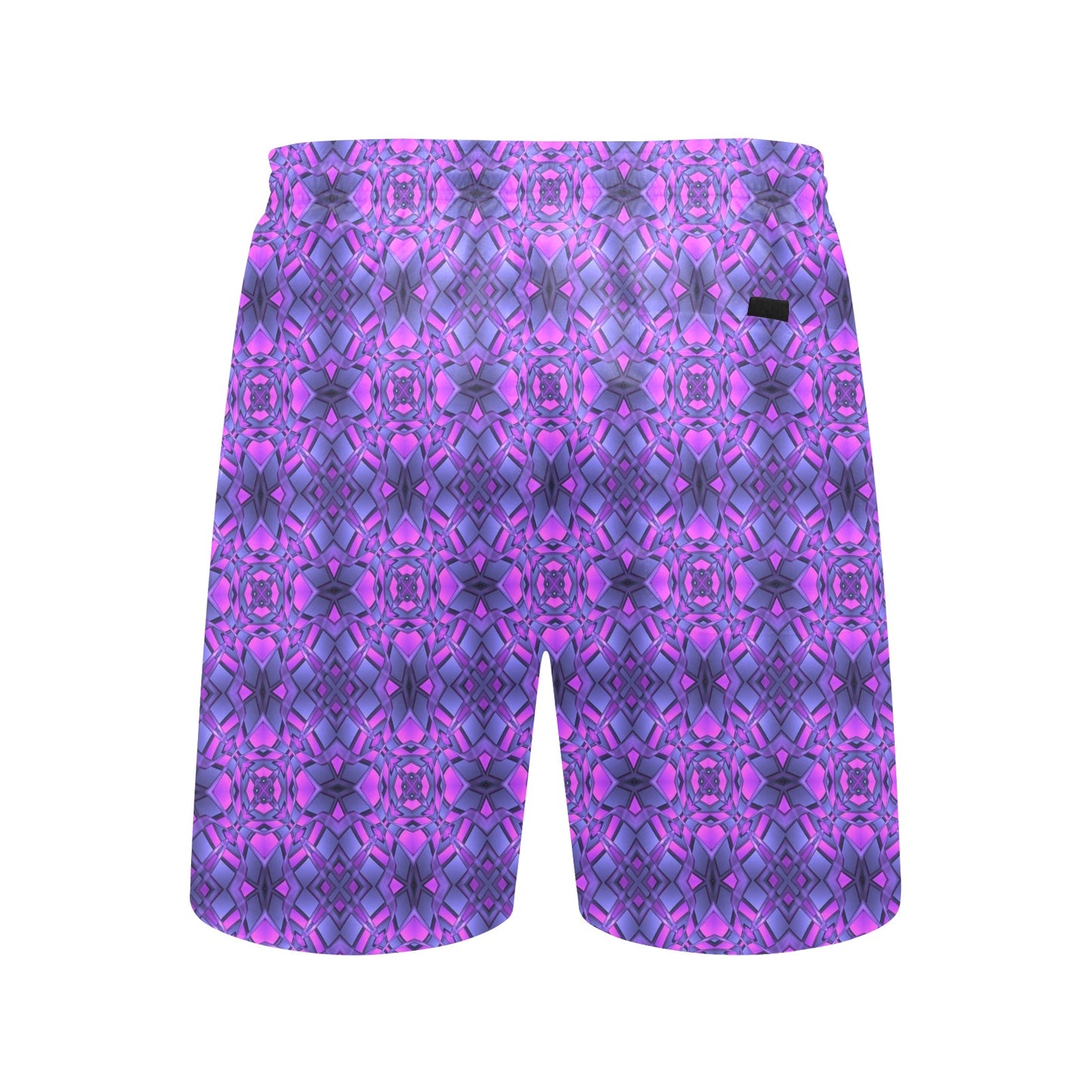 kaleidoscope Pattern Print Design Men's Swim Trunks Beach Shorts