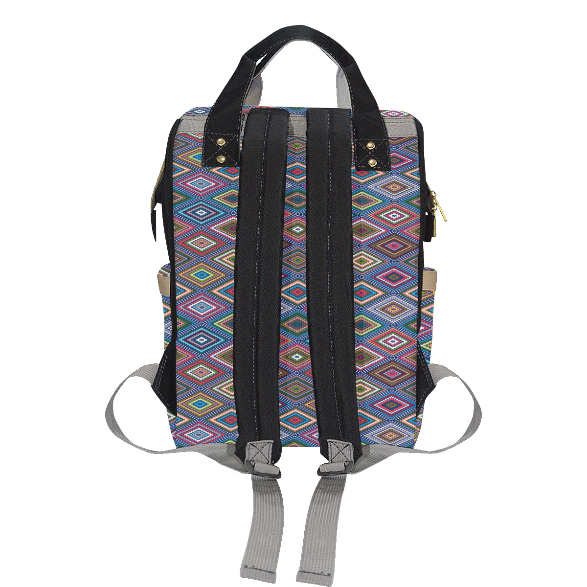 Southwestern Design Diaper Bag Backpack