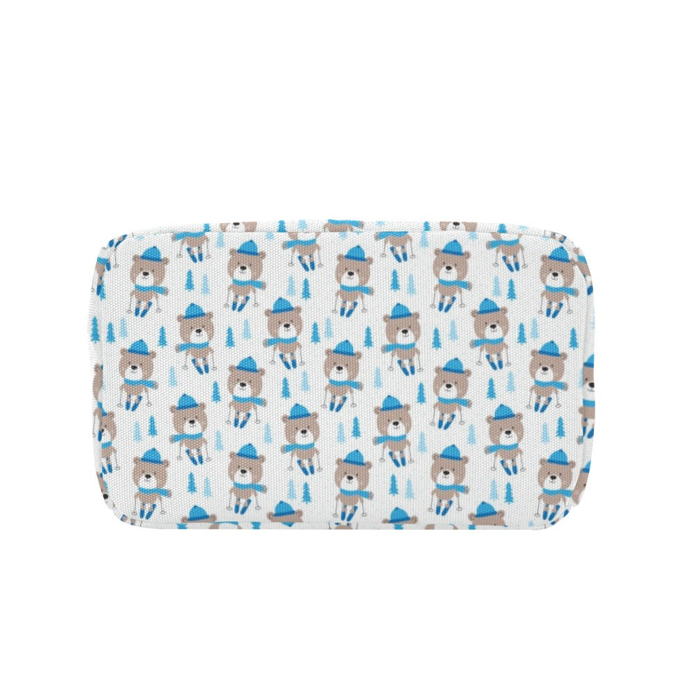 Ski Print Design LKS306 Insulated Lunch Bag