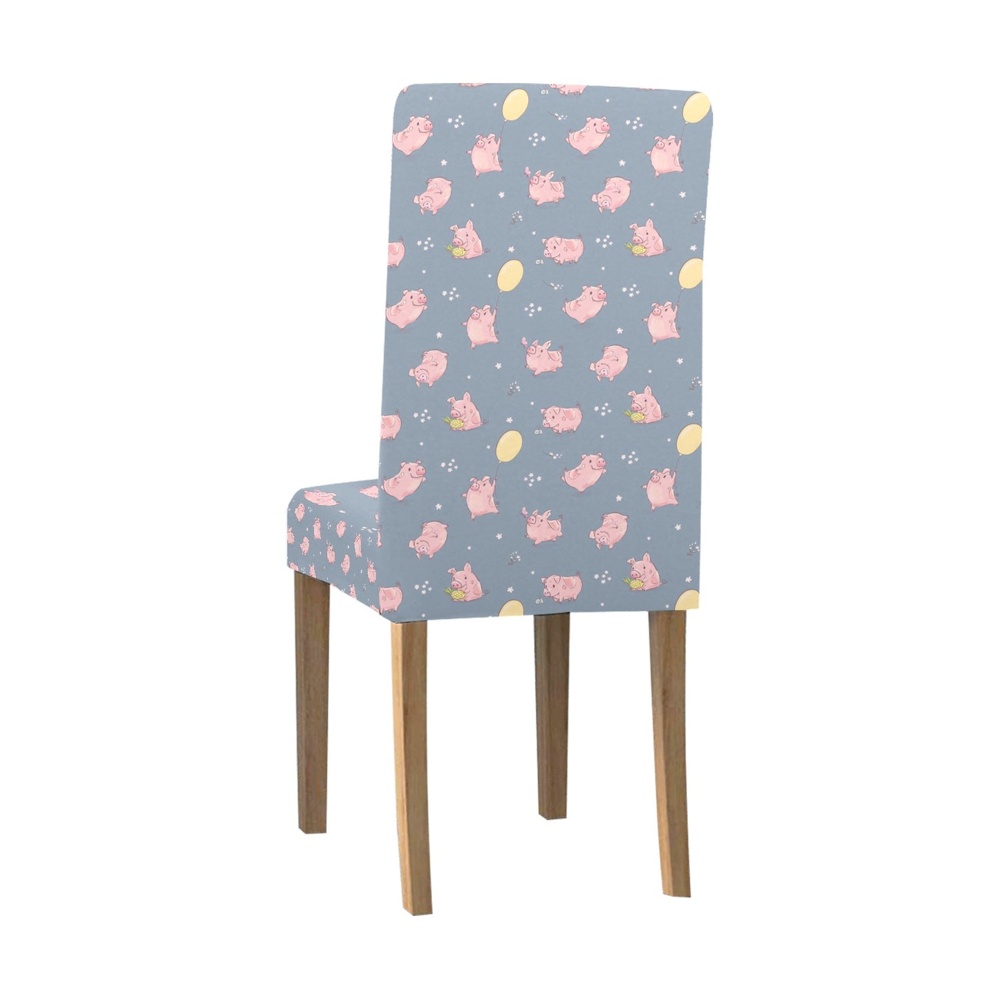 Pig Print Design LKS405 Dining Chair Slipcover