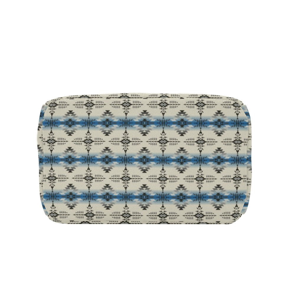 Southwest Pattern Print Design LKS304 Insulated Lunch Bag