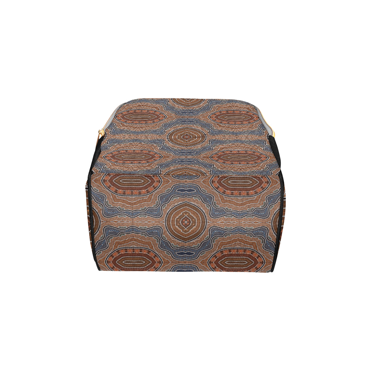 Aboriginal Pattern Print Design 01 Diaper Bag Backpack