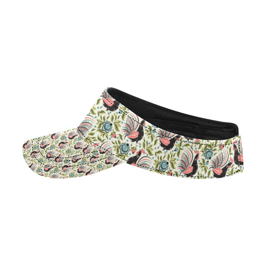 Rooster Print Design Unisex Sun Visor