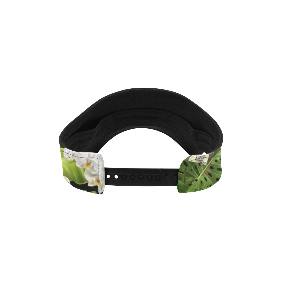 Tropical Flower Pattern Print Design TF026 Unisex Sun Visor