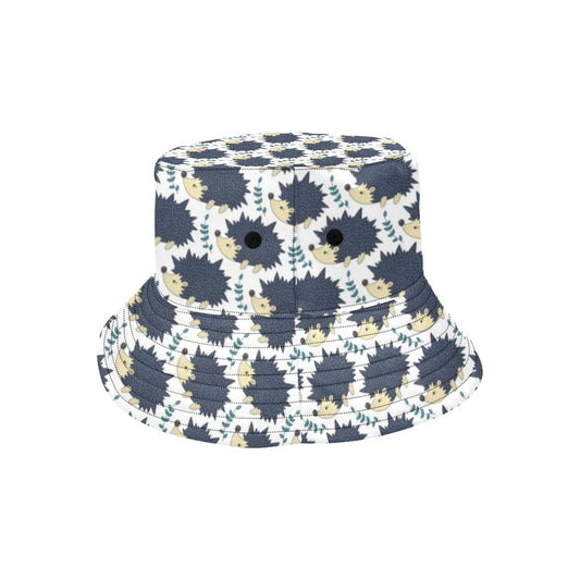 Hedgehog Print Design LKS401 Unisex Bucket Hat