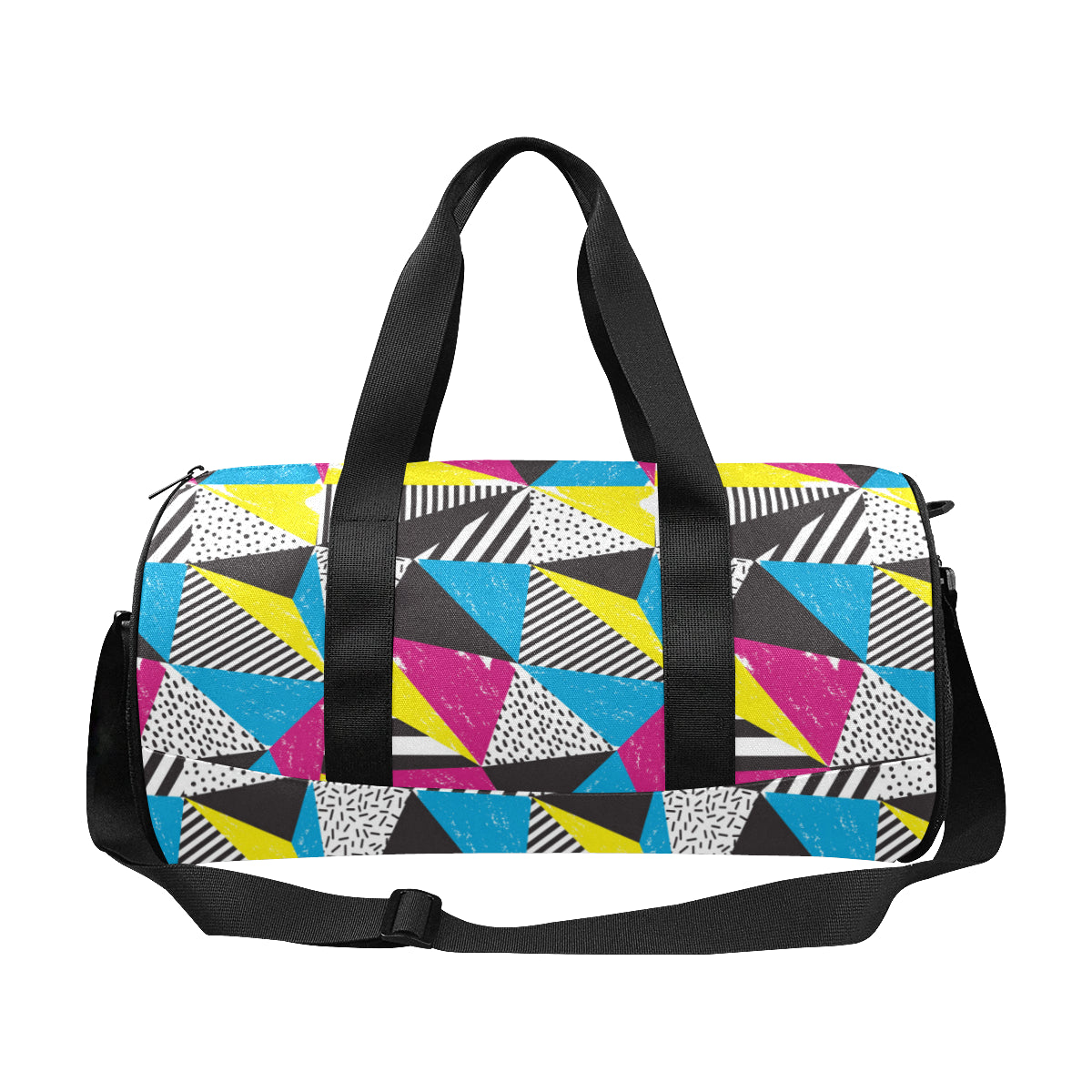 80s Pattern Print Design 2 Duffel Bag