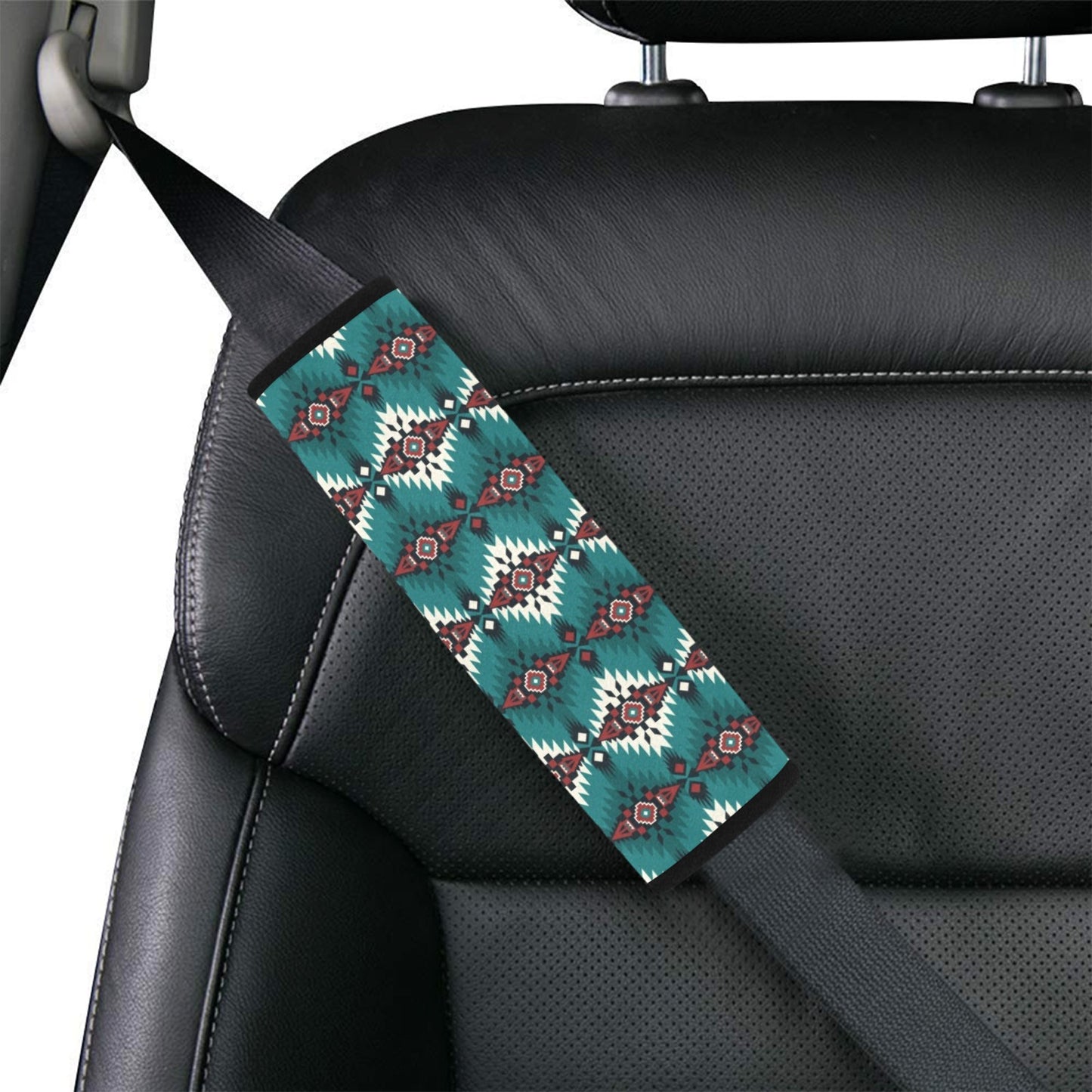 Southwest Pattern Print Design LKS308 Car Seat Belt Cover
