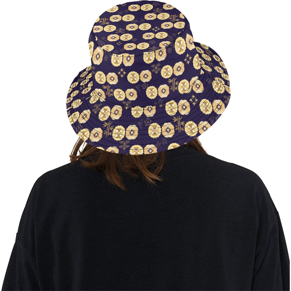 Sakura Print Design LKS303 Unisex Bucket Hat