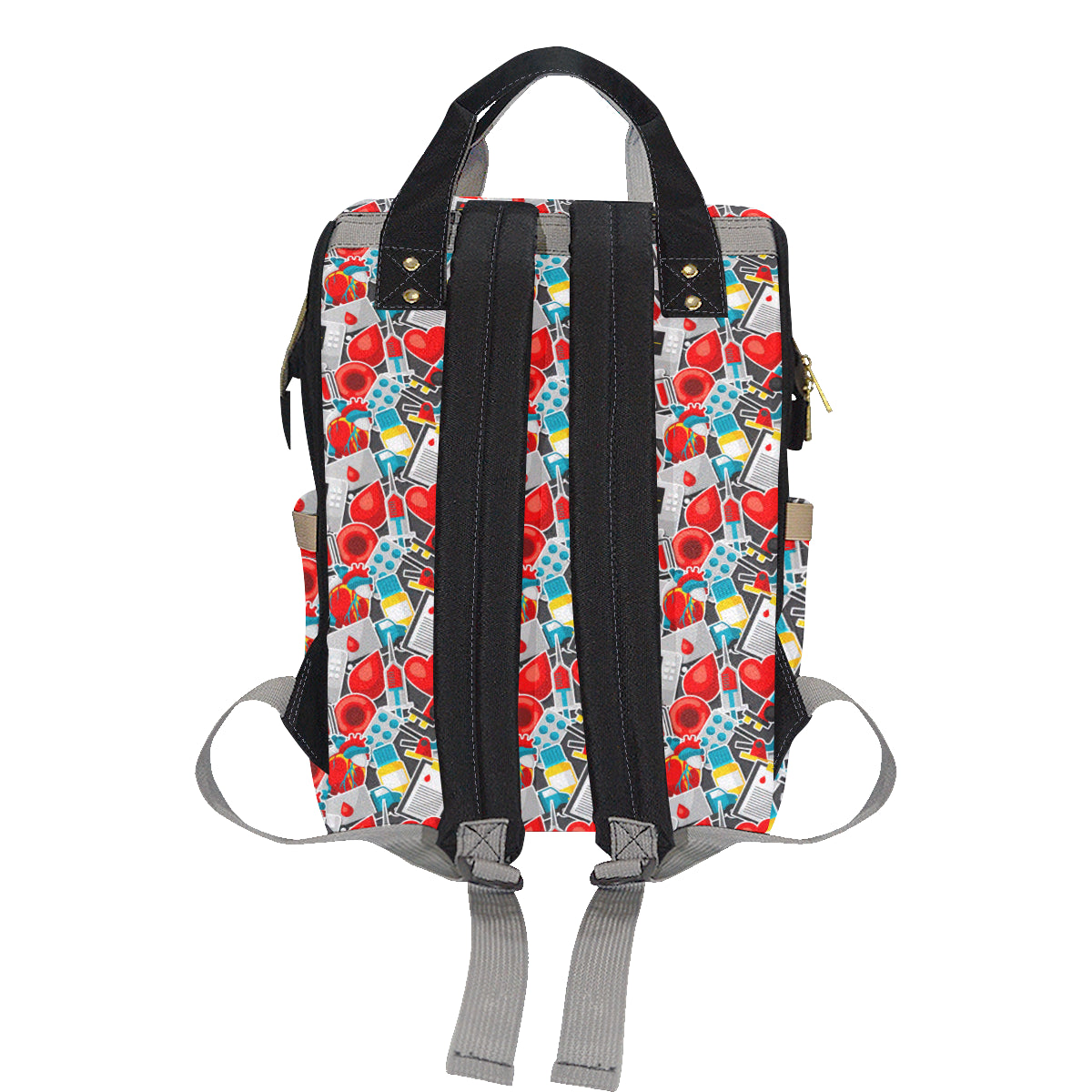Phlebotomist Medical Themed Diaper Bag Backpack