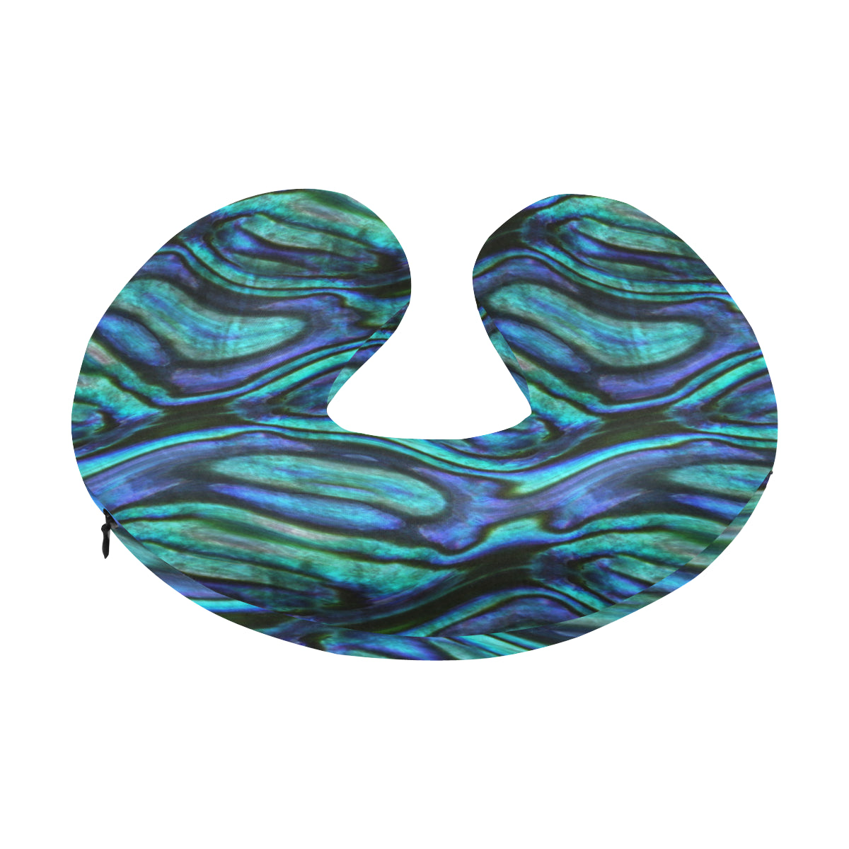 Abalone Pattern Print Design 02 U-Shaped Travel Neck Pillow