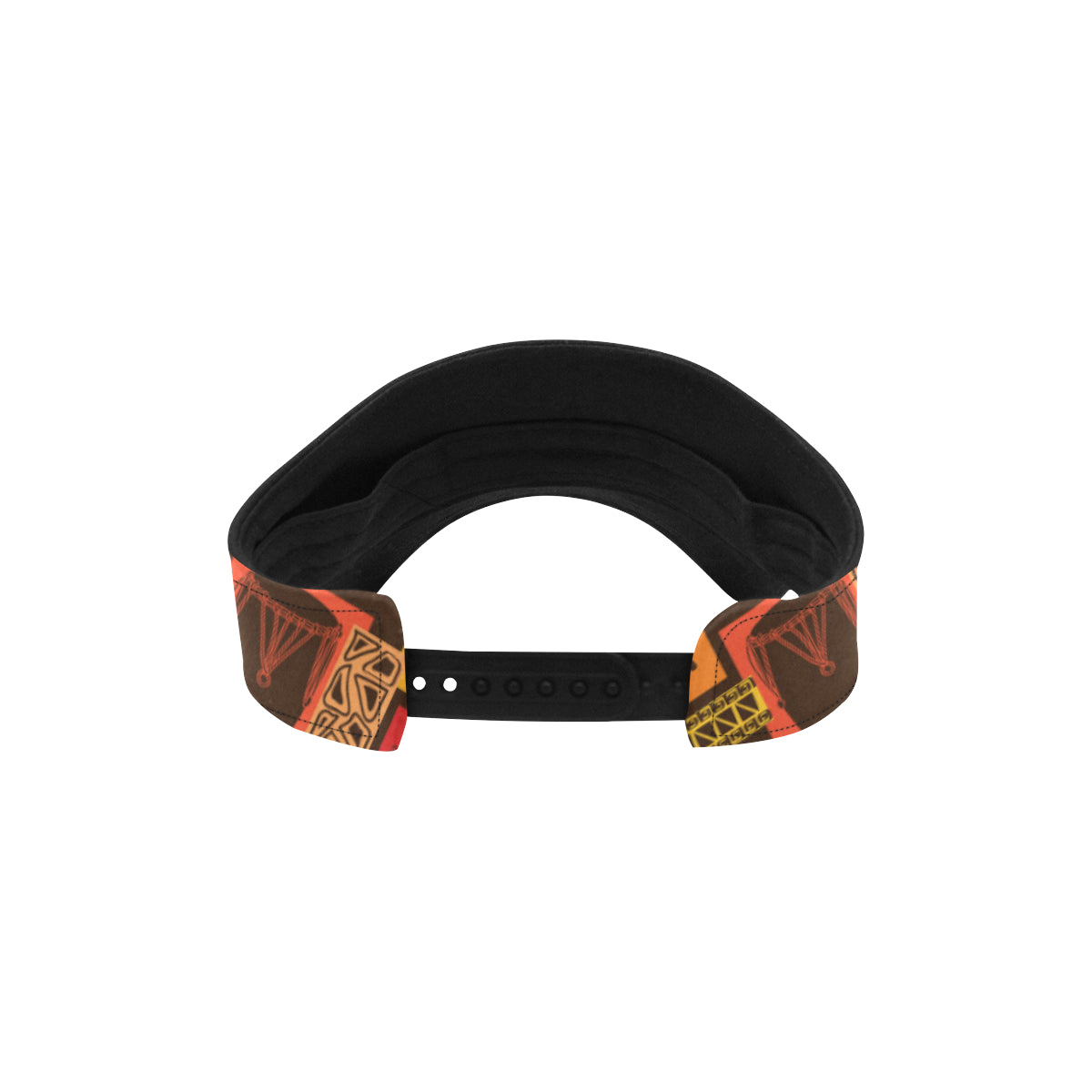 Percussion Pattern Print Design 02 Unisex Sun Visor