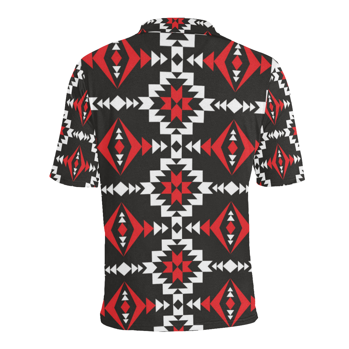Navajo Pattern Print Design A02 Men Polo Shirt