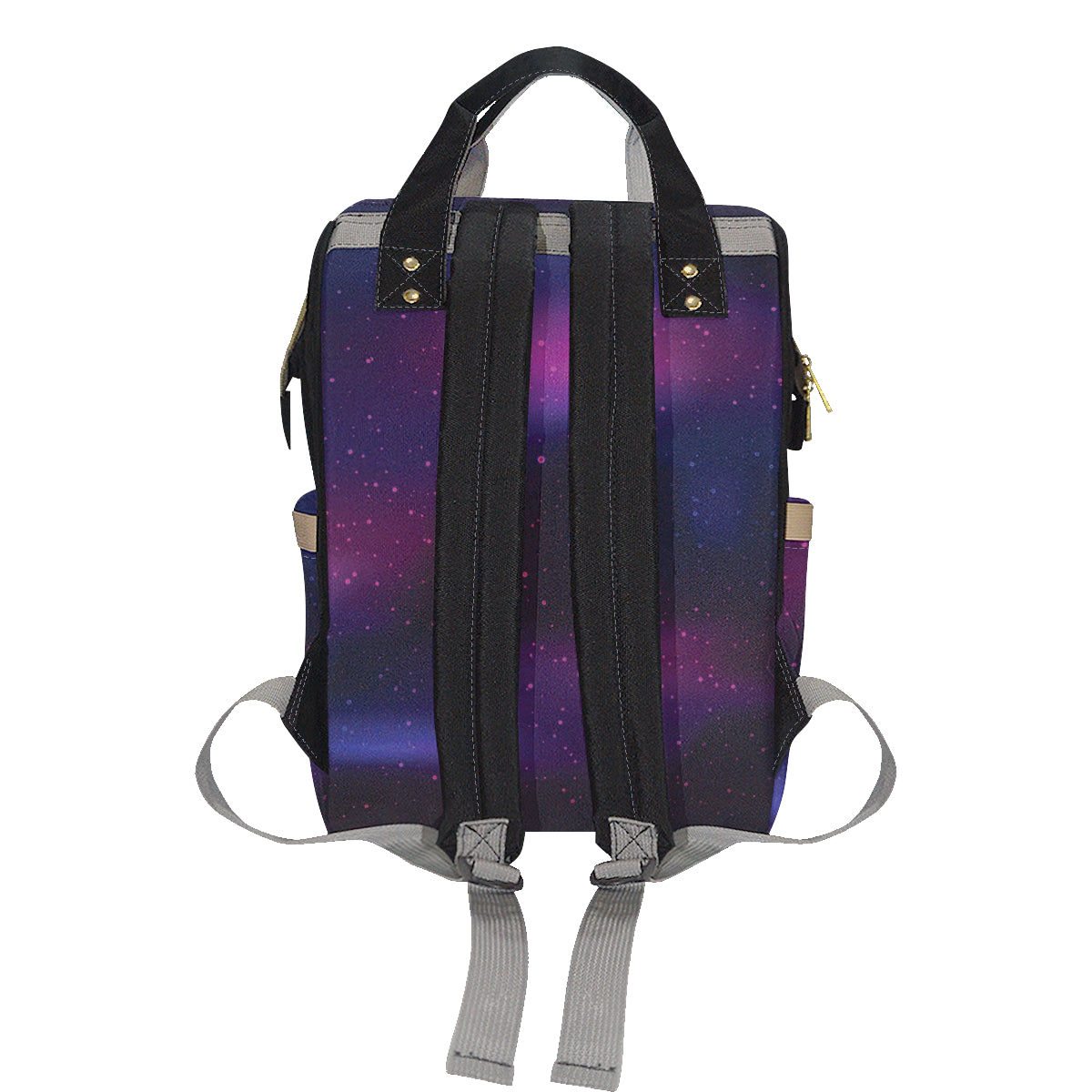 Night sky Pattern Print Design A04 Diaper Bag Backpack