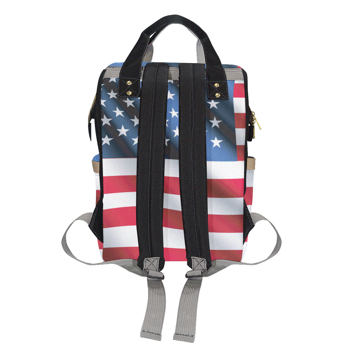 American flag Classic Diaper Bag Backpack