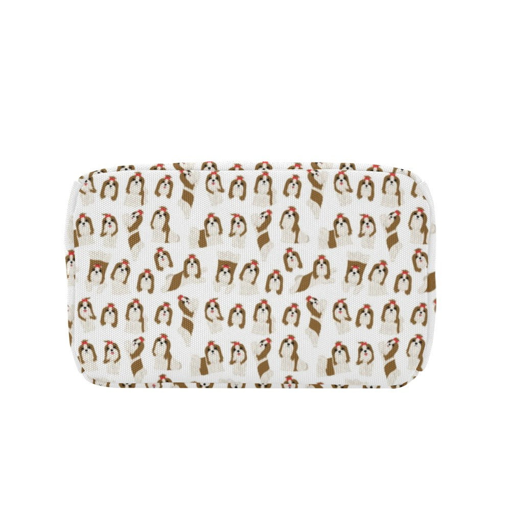 Shih Tzu Print Design LKS302 Insulated Lunch Bag