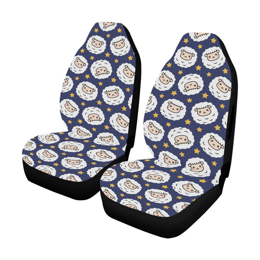 Sheep Print Design LKS402 Car Seat Covers