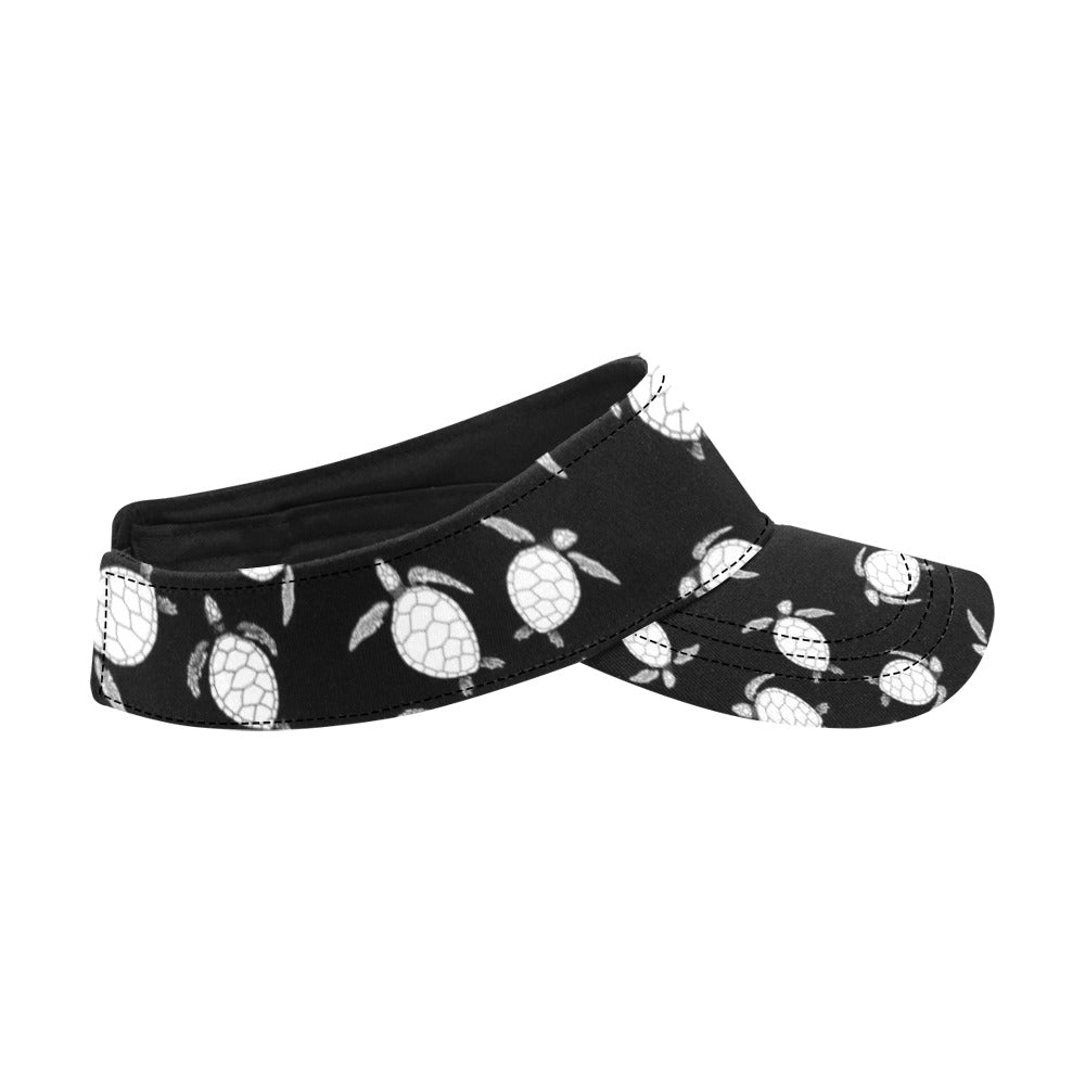 Sea Turtle Print Design LKS303 Unisex Sun Visor