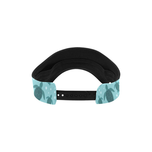 Sea Turtle Print Design LKS305 Unisex Sun Visor