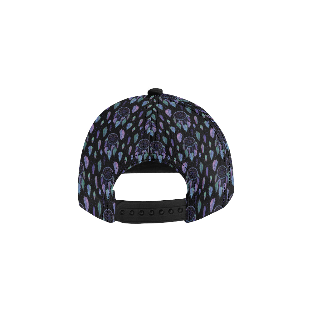 Dream Catcher Tribal Design Snapback Cap