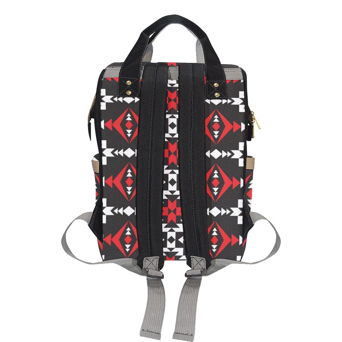 Navajo Pattern Print Design A02 Diaper Bag Backpack
