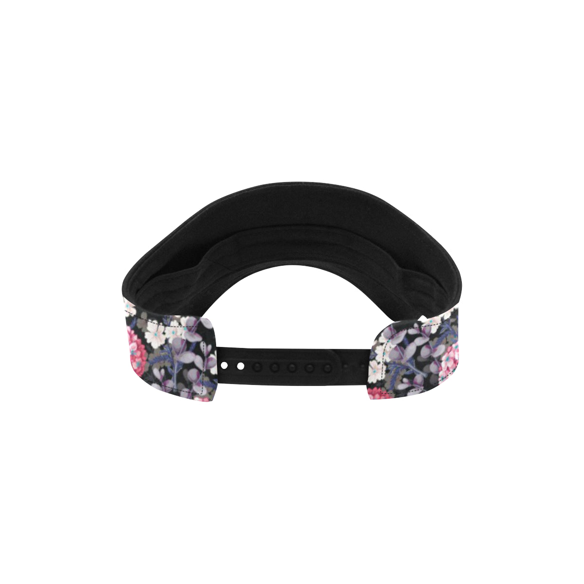 Hydrangea Pattern Print Design HD04 Unisex Sun Visor