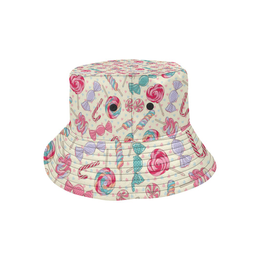 Candy Pattern Print Design CA04 Unisex Bucket Hat