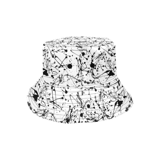 Splatter Print Design LKS305 Unisex Bucket Hat