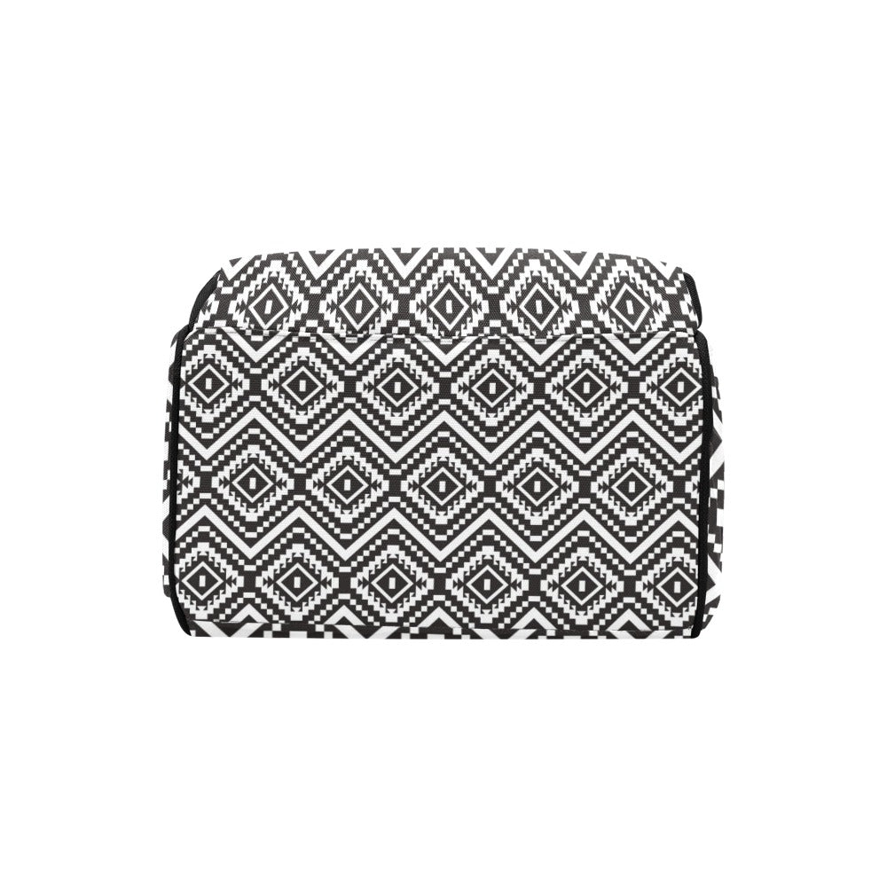 Tribal Pattern Print Design LKS303 Diaper Bag Backpack