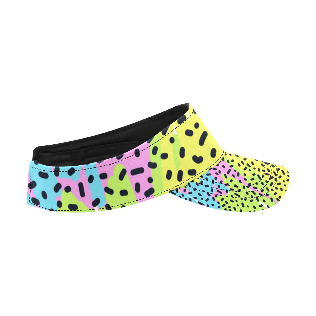 90s Pattern Print Design 2 Unisex Sun Visor