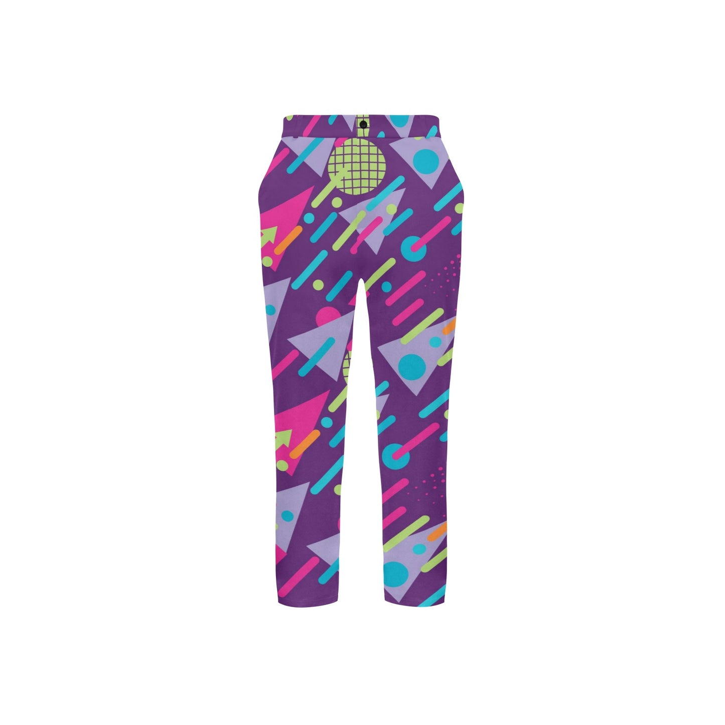 90s Pattern Print Design 4 Men's Pants