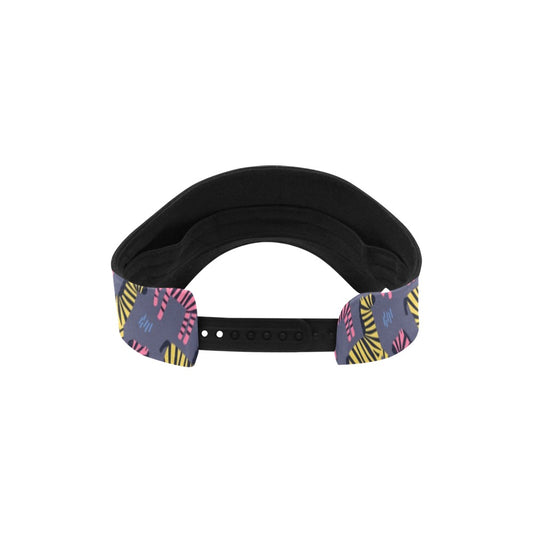 Zebra Print Design LKS303 Unisex Sun Visor