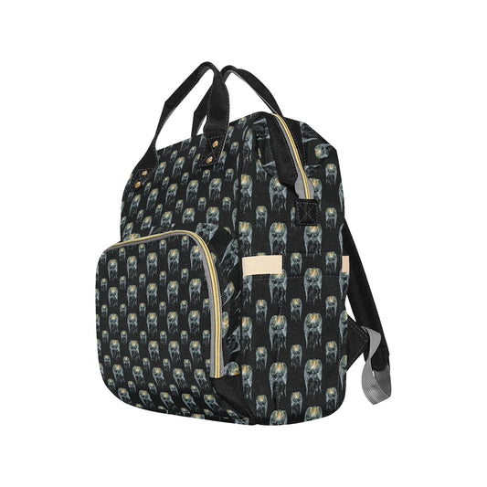 Angel with Wings Cute Design Print Diaper Bag Backpack