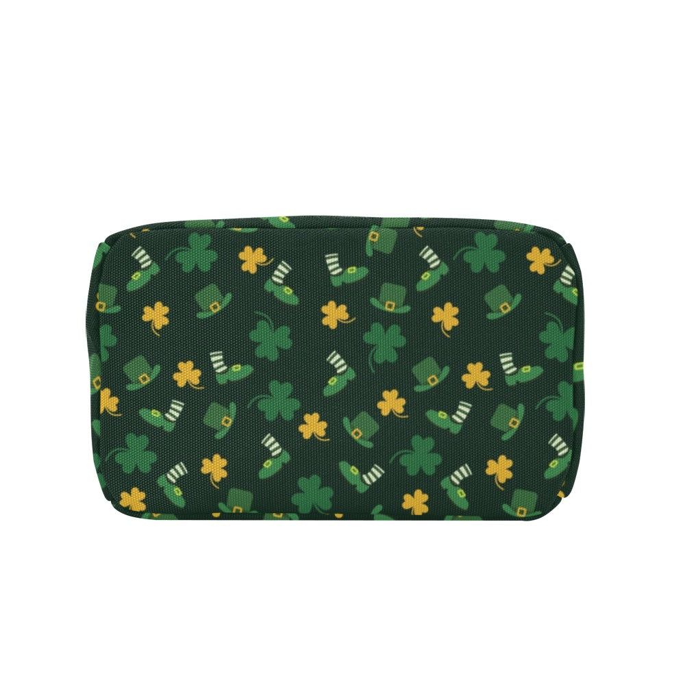 St Patricks Day Print Design LKS306 Insulated Lunch Bag