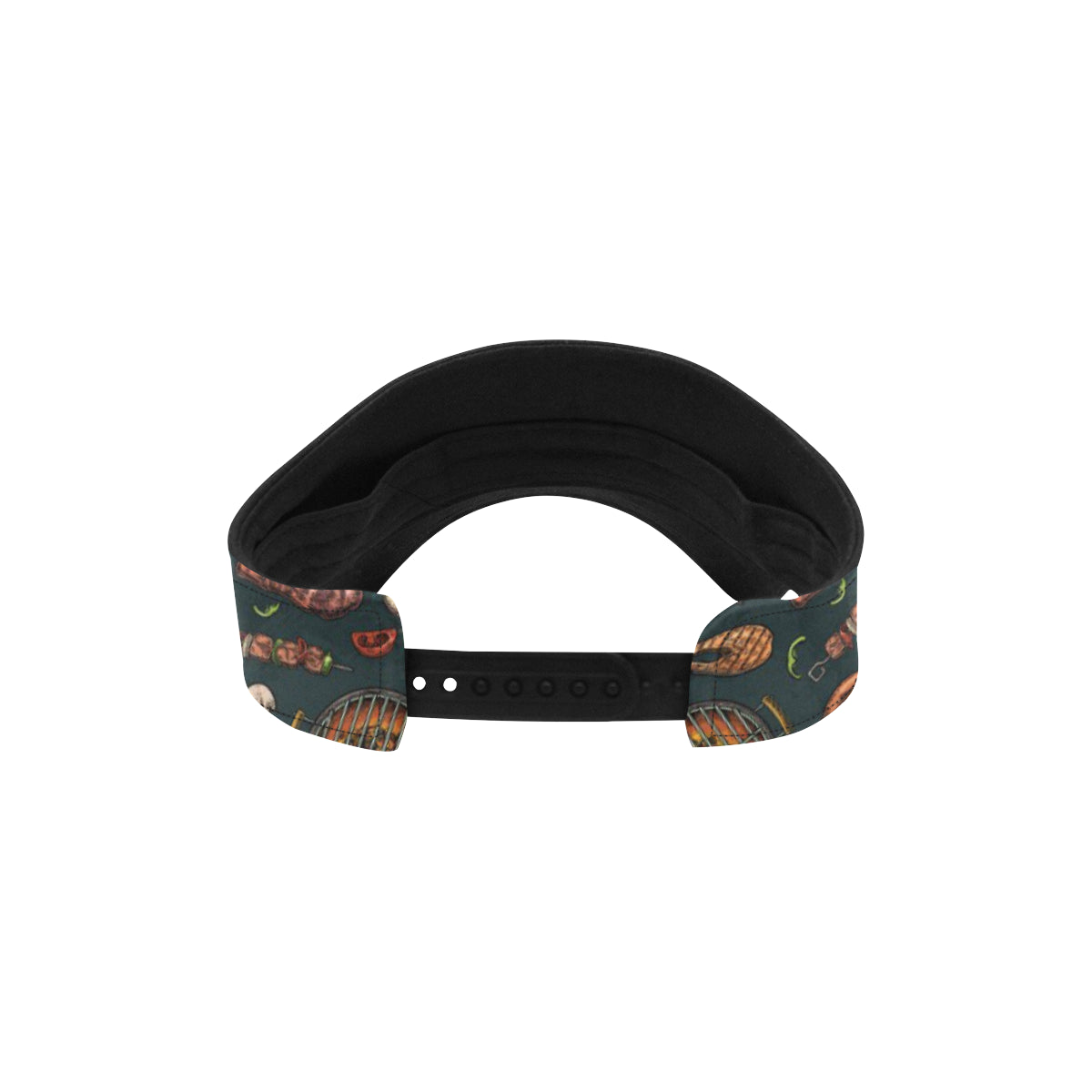 Barbecue Pattern Print Design 02 Unisex Sun Visor