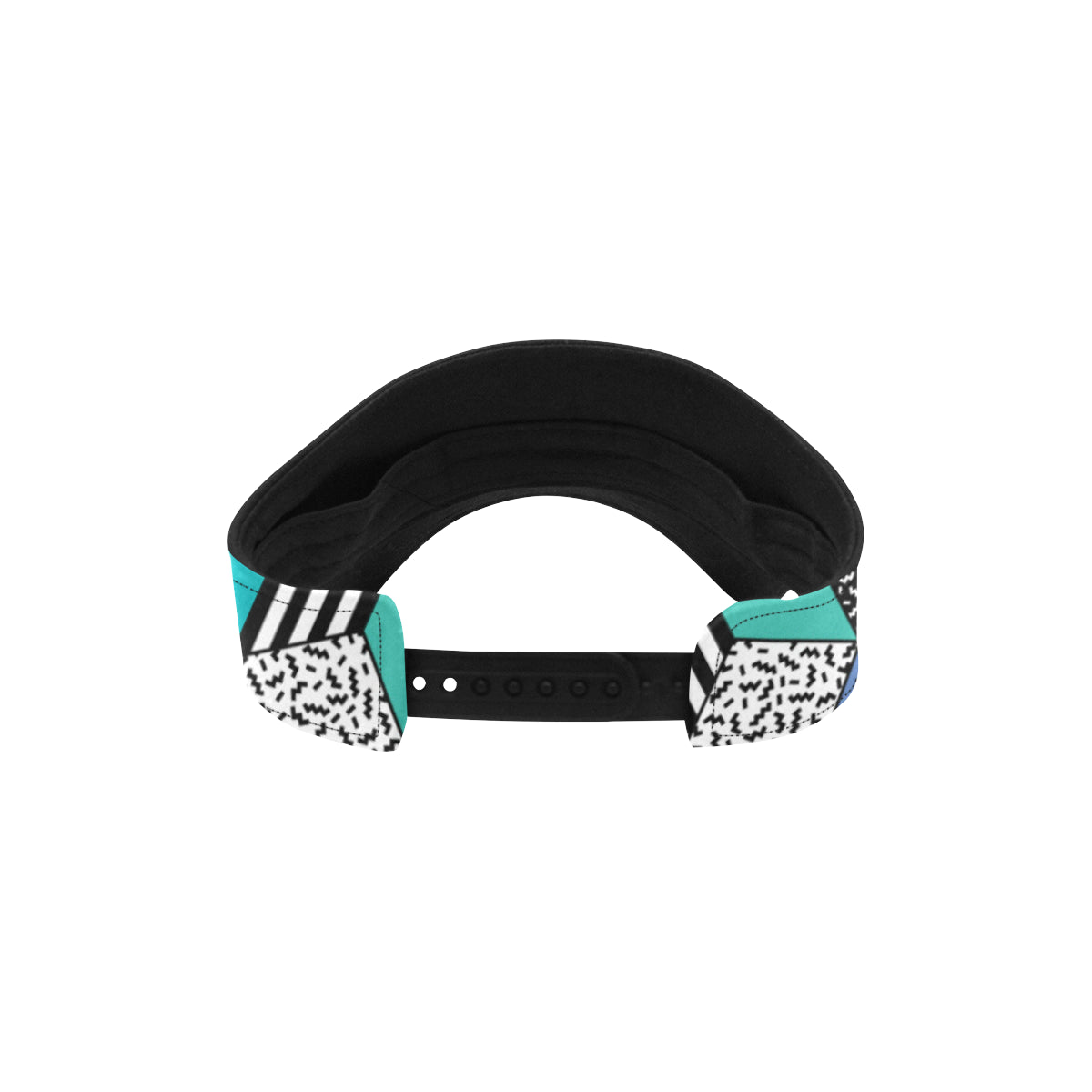 90s Pattern Print Design 3 Unisex Sun Visor