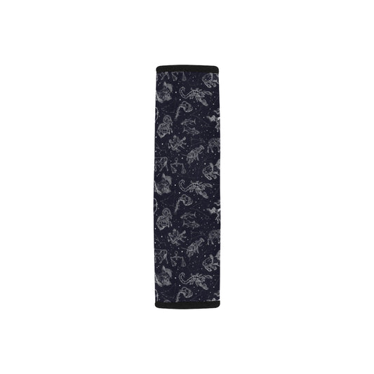 Zodiac Print Design LKS304 Car Seat Belt Cover