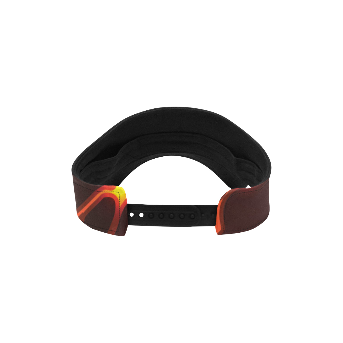 Lava Pattern Print Design 02 Unisex Sun Visor