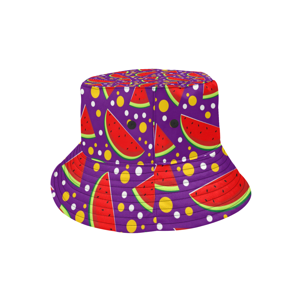 Watermelon Pattern Print Design WM010 Unisex Bucket Hat