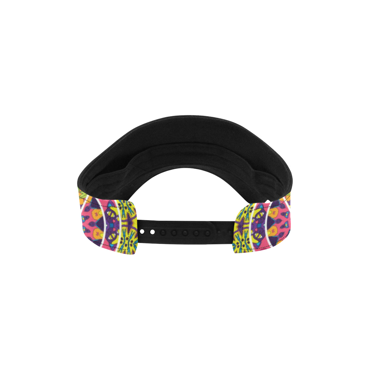 Peace Sign Pattern Print Design A04 Unisex Sun Visor