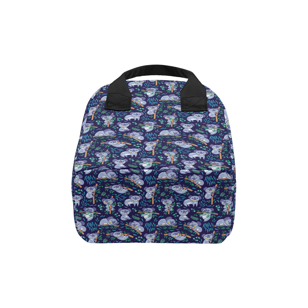 Koala Themed Design Print Insulated Lunch Bag