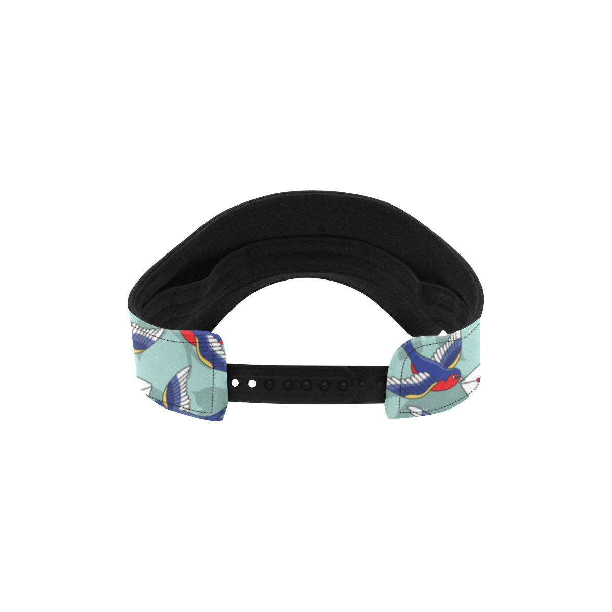 Swallow Bird Pattern Print Design 02 Unisex Sun Visor