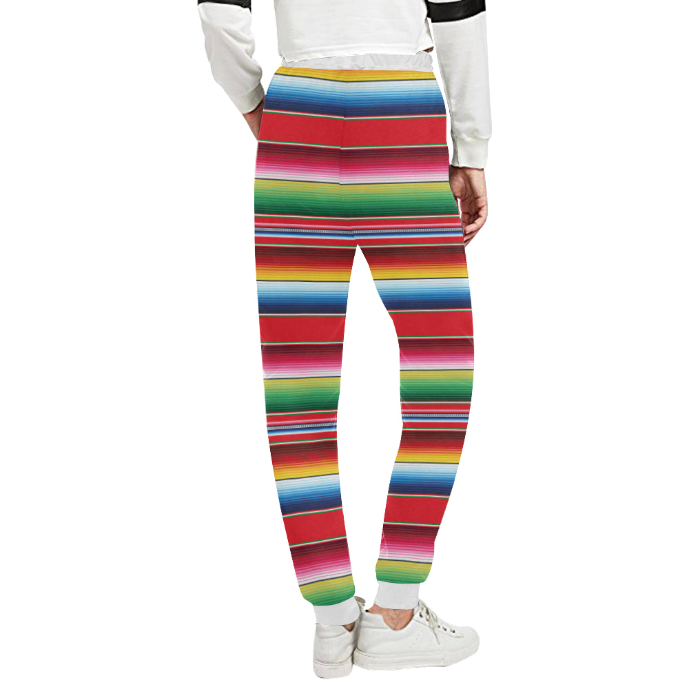 Serape Pattern Unisex Sweatpants