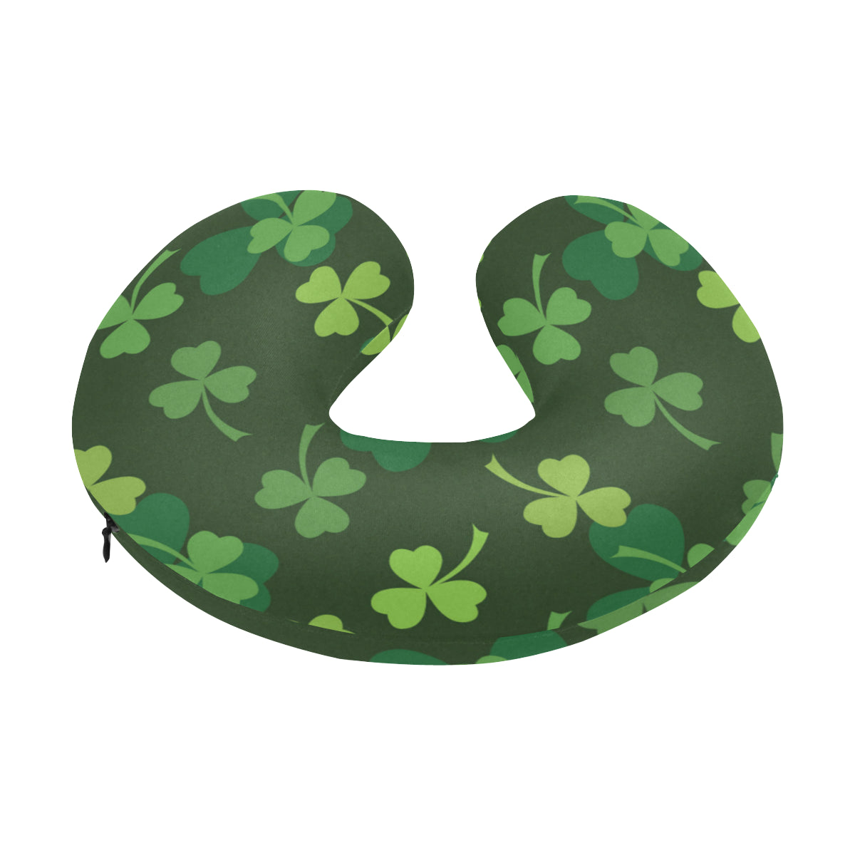 Irish Pattern Print Design 03 U-Shaped Travel Neck Pillow