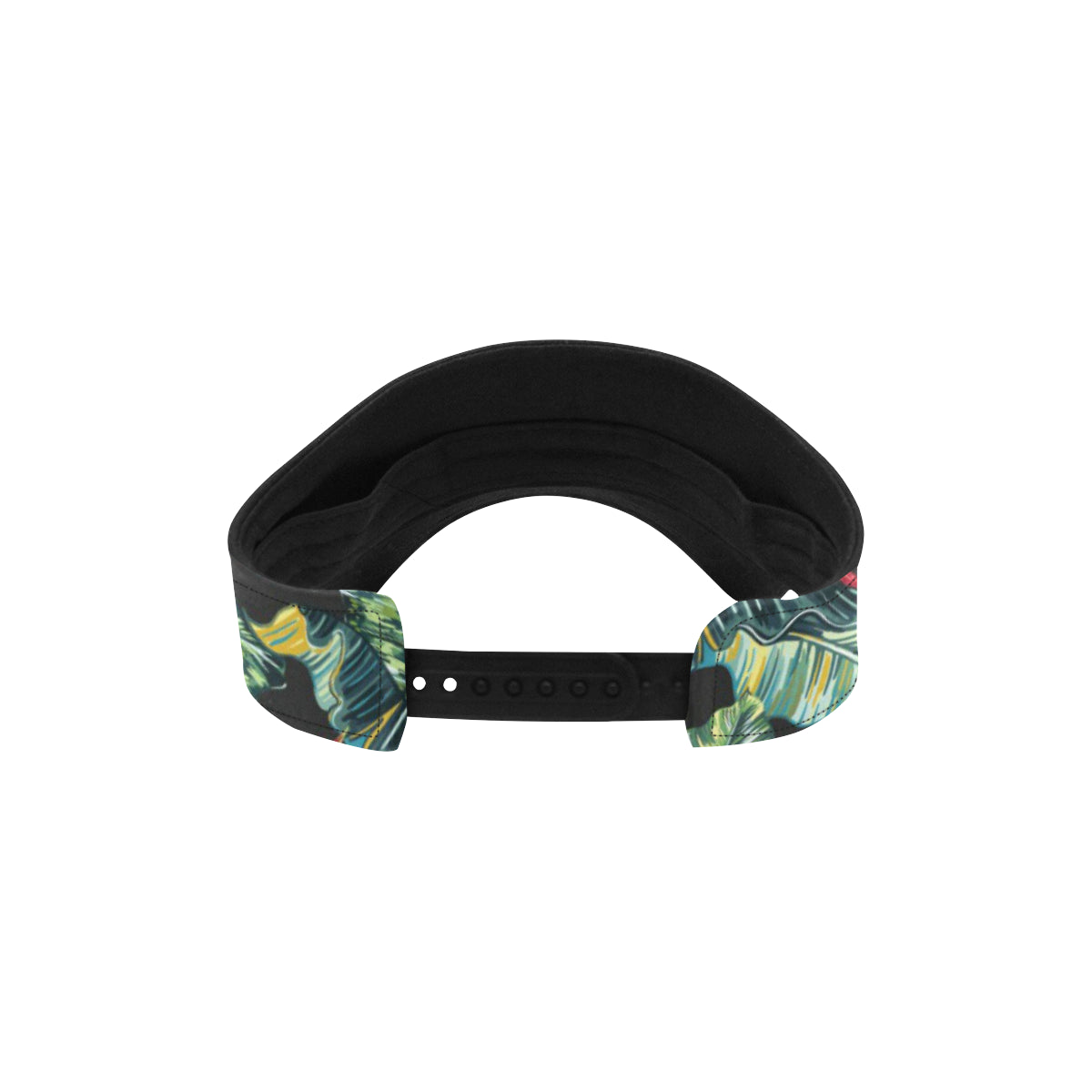 Bird Of Paradise Pattern Print Design BOP06 Unisex Sun Visor