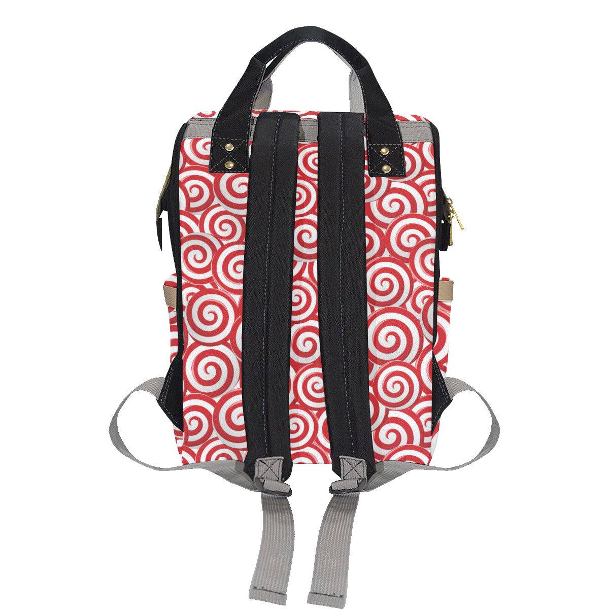 Candy Pattern Print Design 03 Diaper Bag Backpack