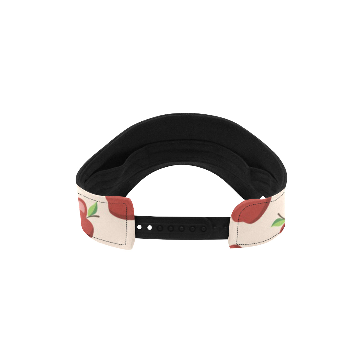 Apple Pattern Print Design AP01 Unisex Sun Visor