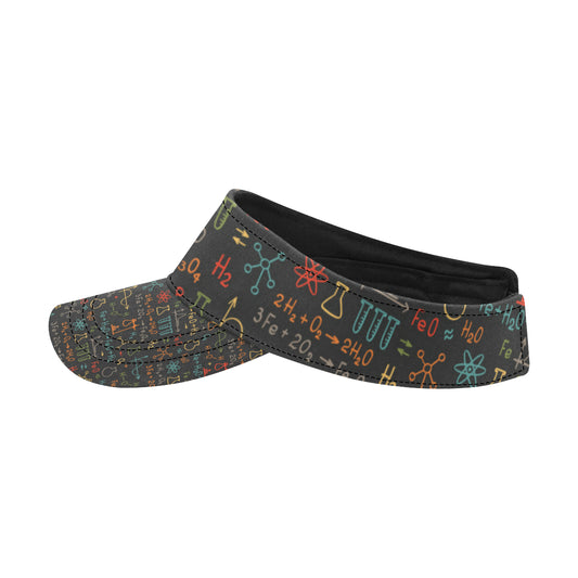Chemical Pattern Print Design 03 Unisex Sun Visor